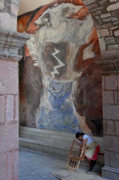 San 
Miguel de Allende, Mexico